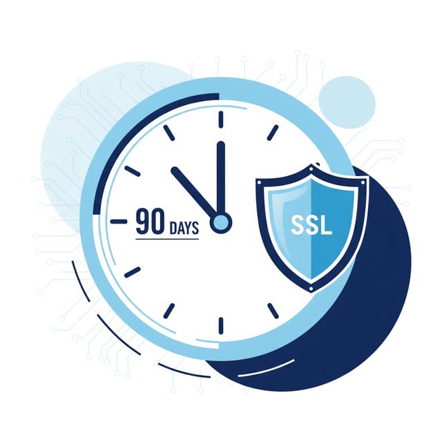 The 90-Day Clock: How Expiring SSL Certificates Became a Ticking Time Bomb