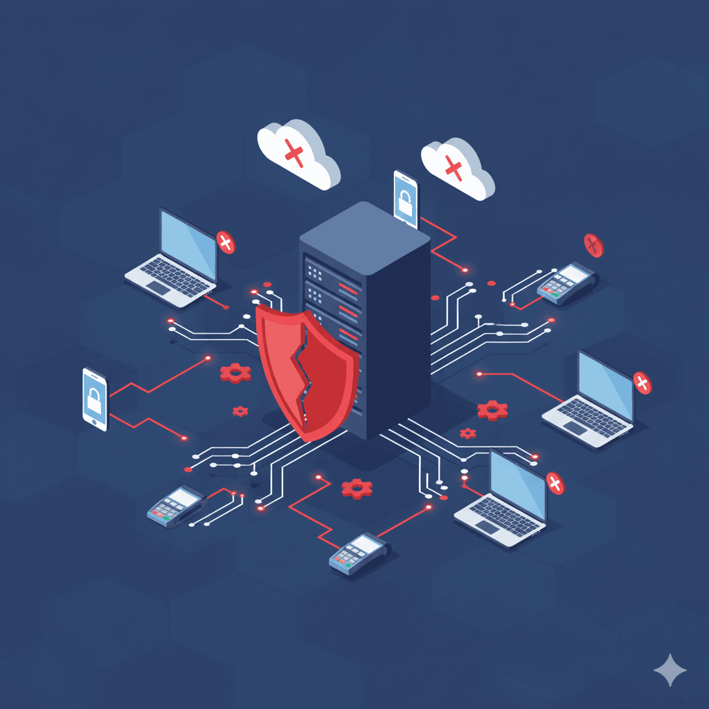 The Single Point of Failure: What the AWS Outage Taught Us About DNS Resilience and Custom Domains