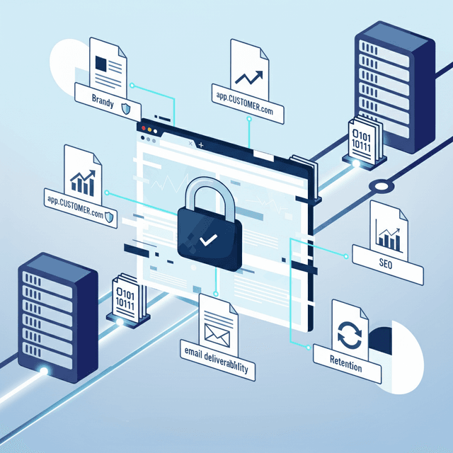 Beyond Branding: Critical Business Benefits of Custom Domains for SaaS