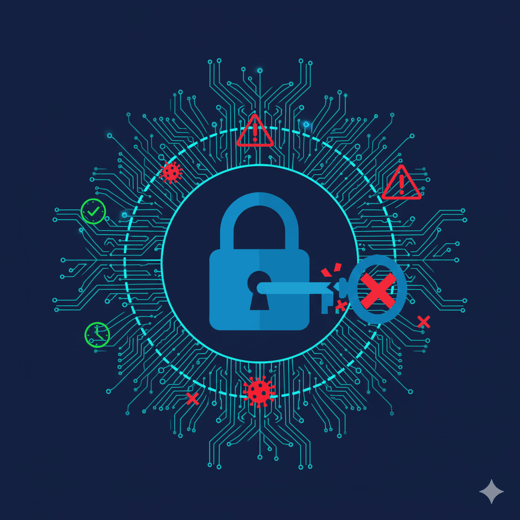 The Expired Key: Why Your Leadership Is Accountable for Basic Digital Security