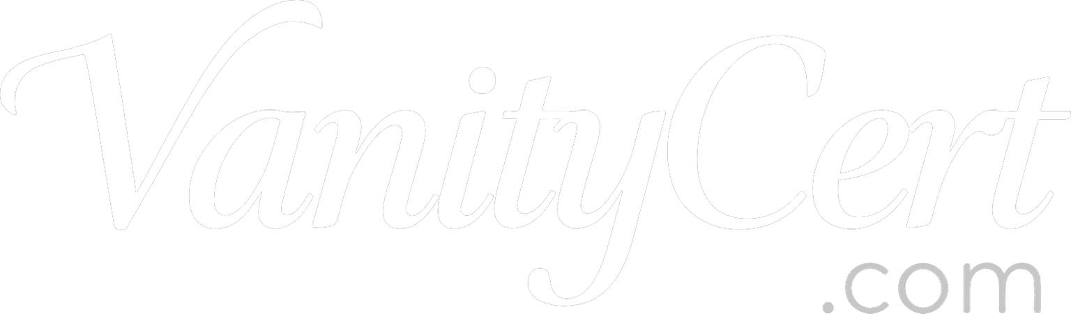 VanityCert Logo