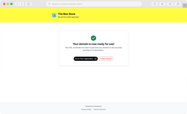 Monitoring Dashboard