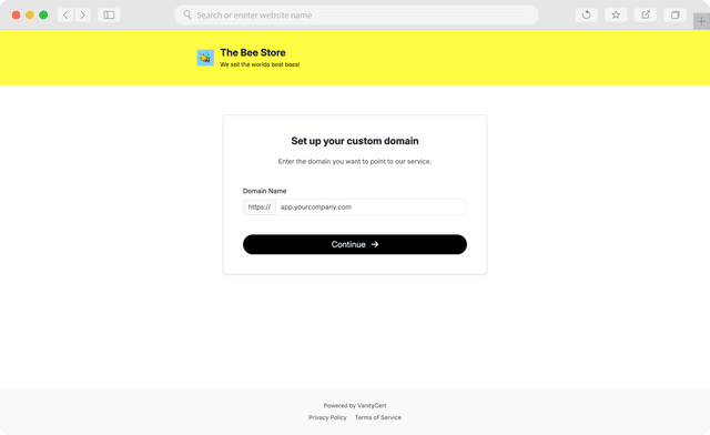 Customer Portal